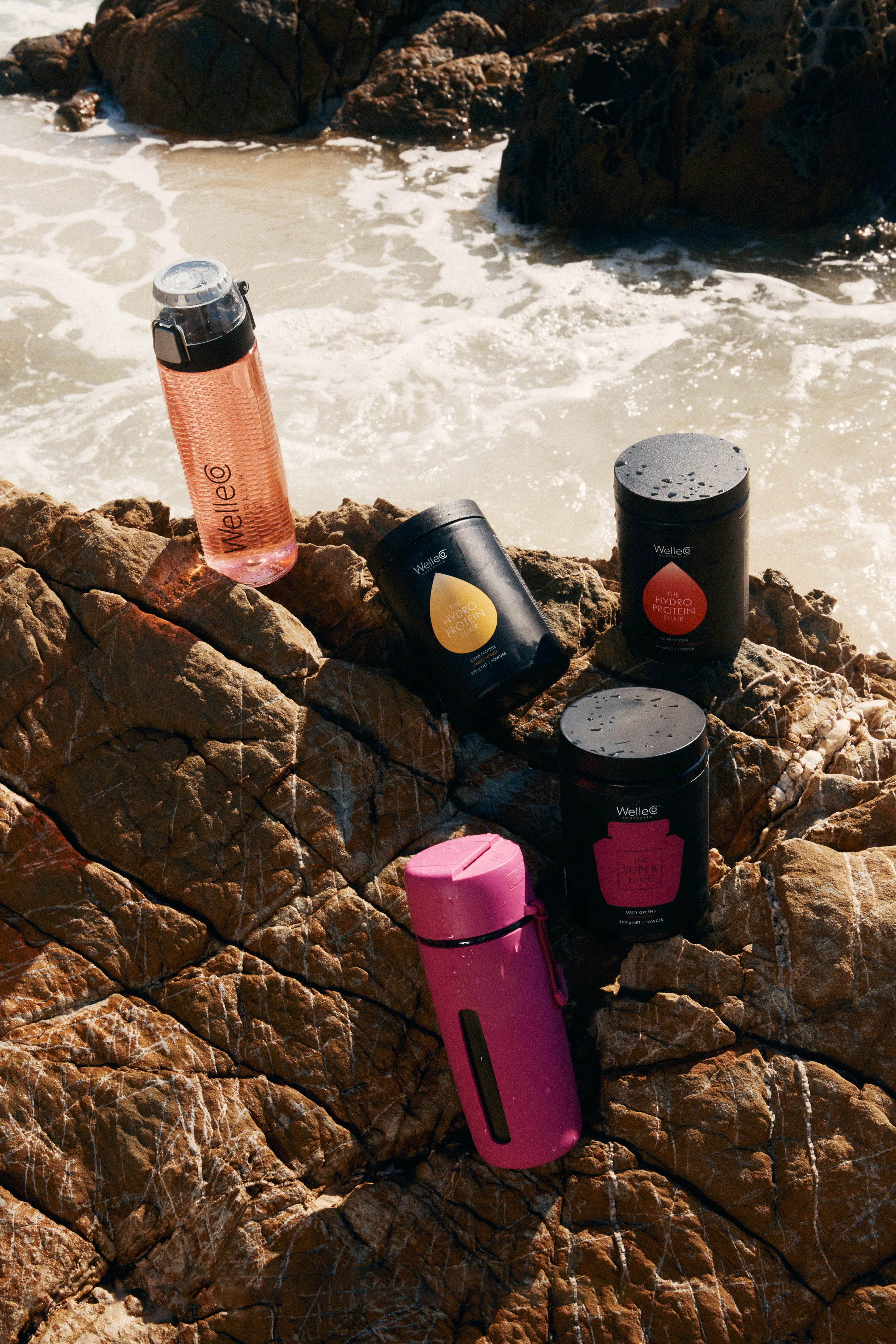Clear Hydrator Bottle - Image 7