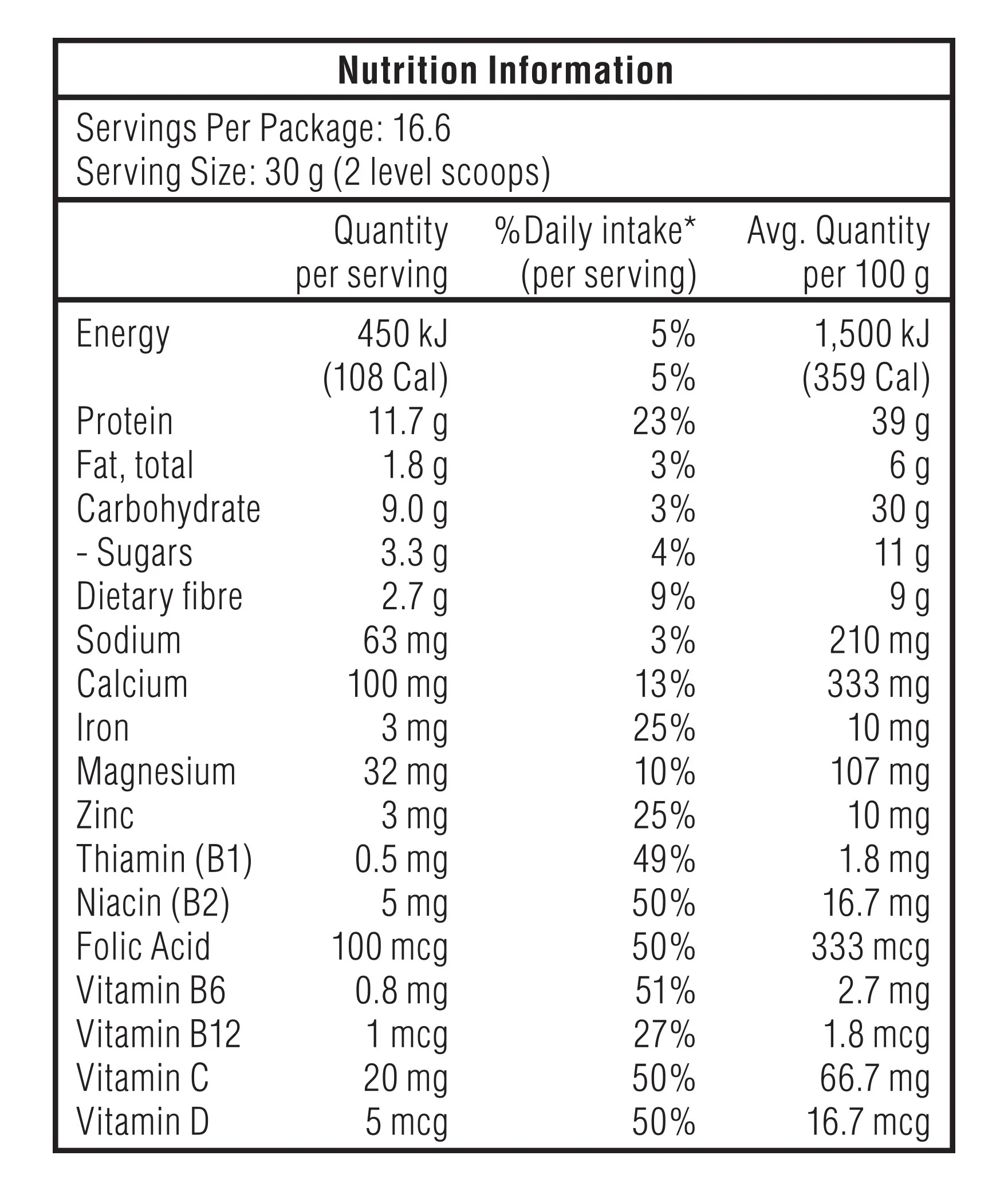 The Super Kids Elixir + Protein - Image 3