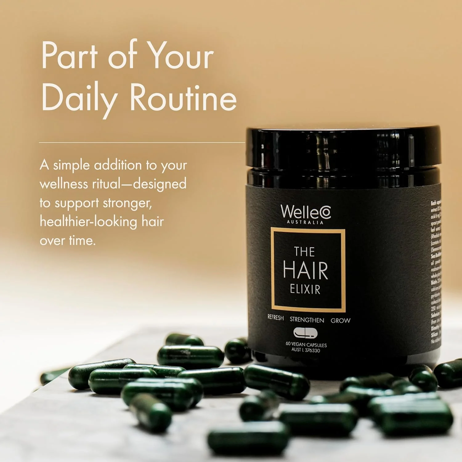 The Hair Elixir Three Month Pack - Image 3